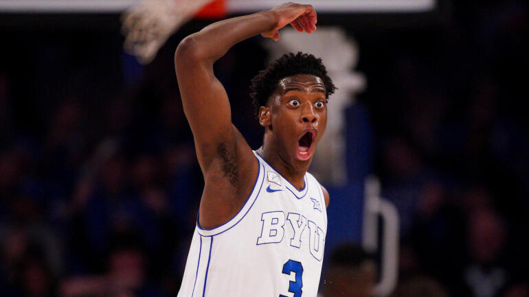 AJ Dybantsa arrives as an elite player by leading late BYU rally in win vs Clemson at Madison Square Garden